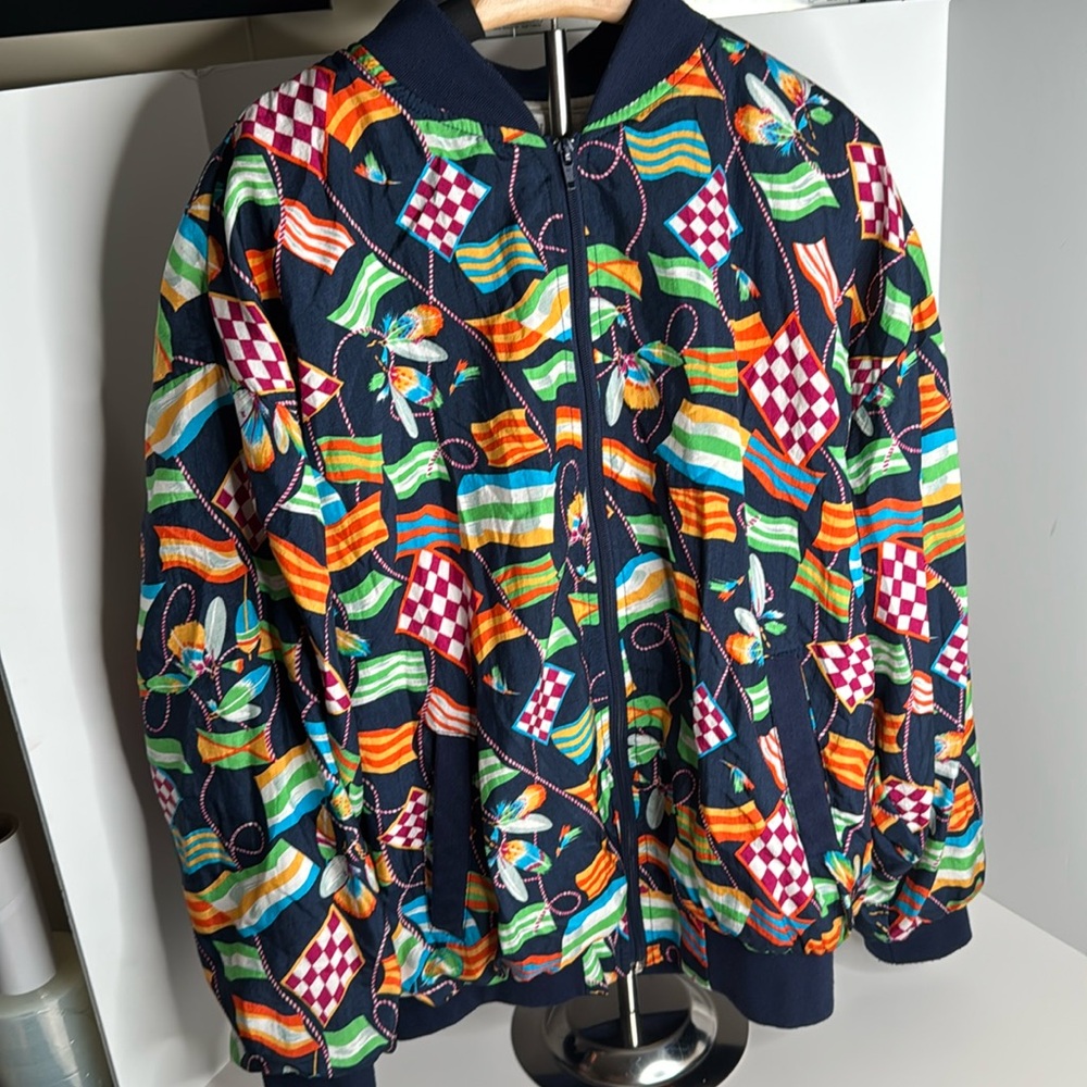 Adolfo sport Vintage Jacket women’s M